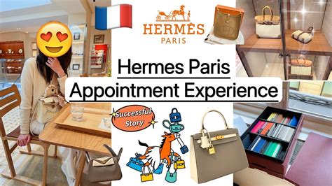 hermes appointment.